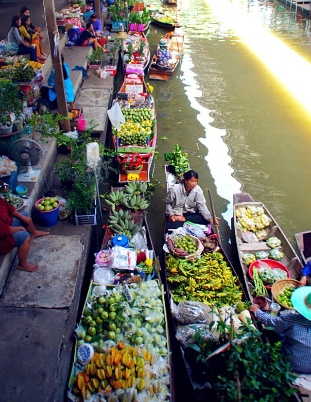 Mercado Flotante / Floating Market