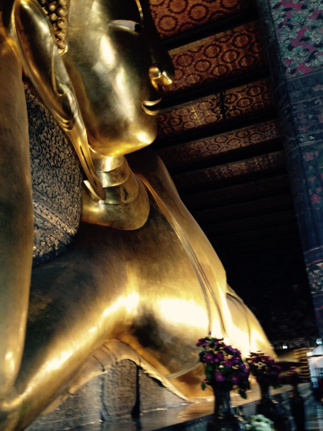 Buddha reclinado / Reclined Buddha