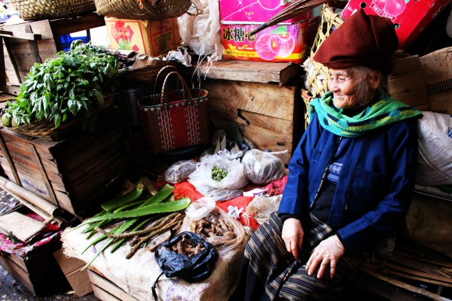 Mercado en Kalaw / Market in Kalaw