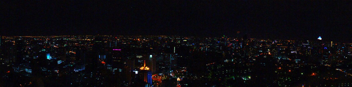 Vista nocturna deBangkok / Bangkok at night